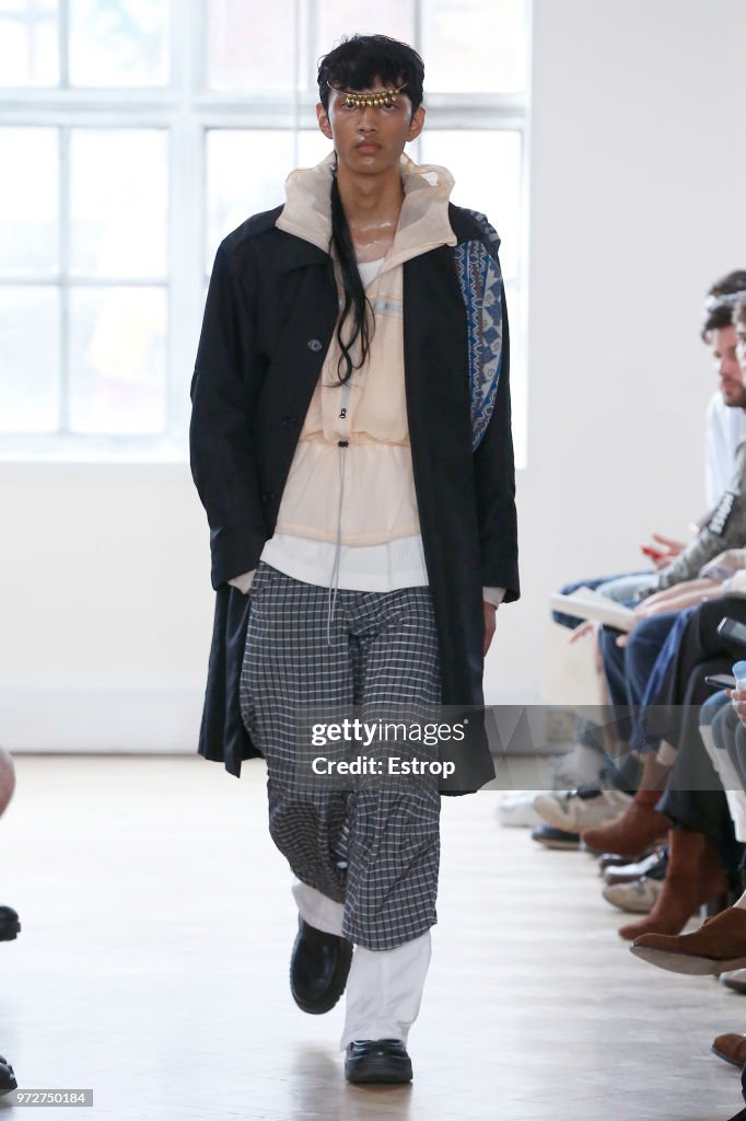 Kiko Kostadinov + - Runway - LFWM June 2018