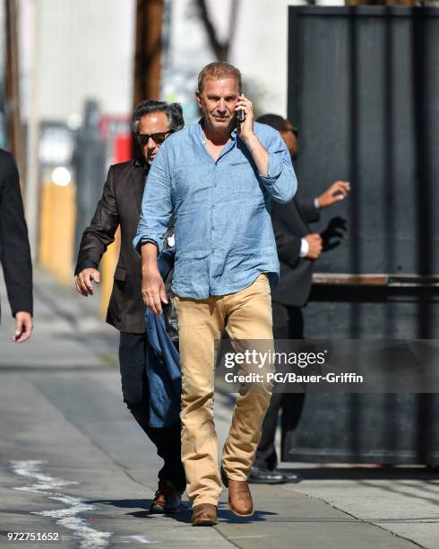 Kevin Costner is seen on June 12, 2018 in Los Angeles, California.