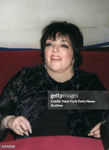Liza Minnelli is on hand at the "Night of 1000 Star Clients" party in honor of entertainment lawyer Mark Sendroff's 50th birthday at the supper club...