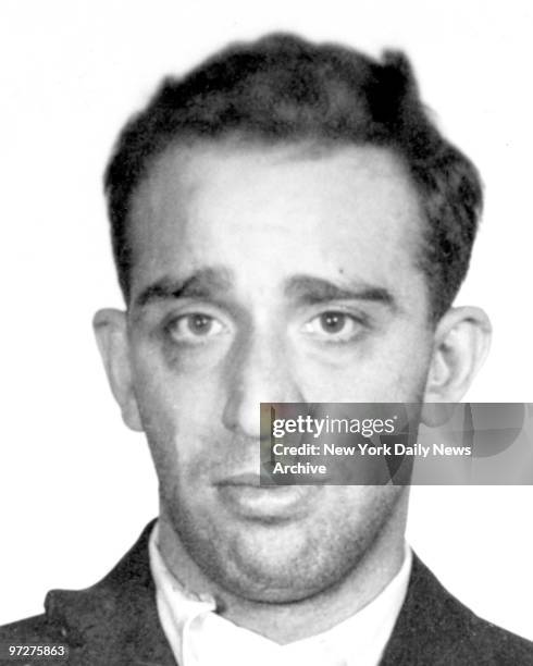 Mugshot of Carmine Persico