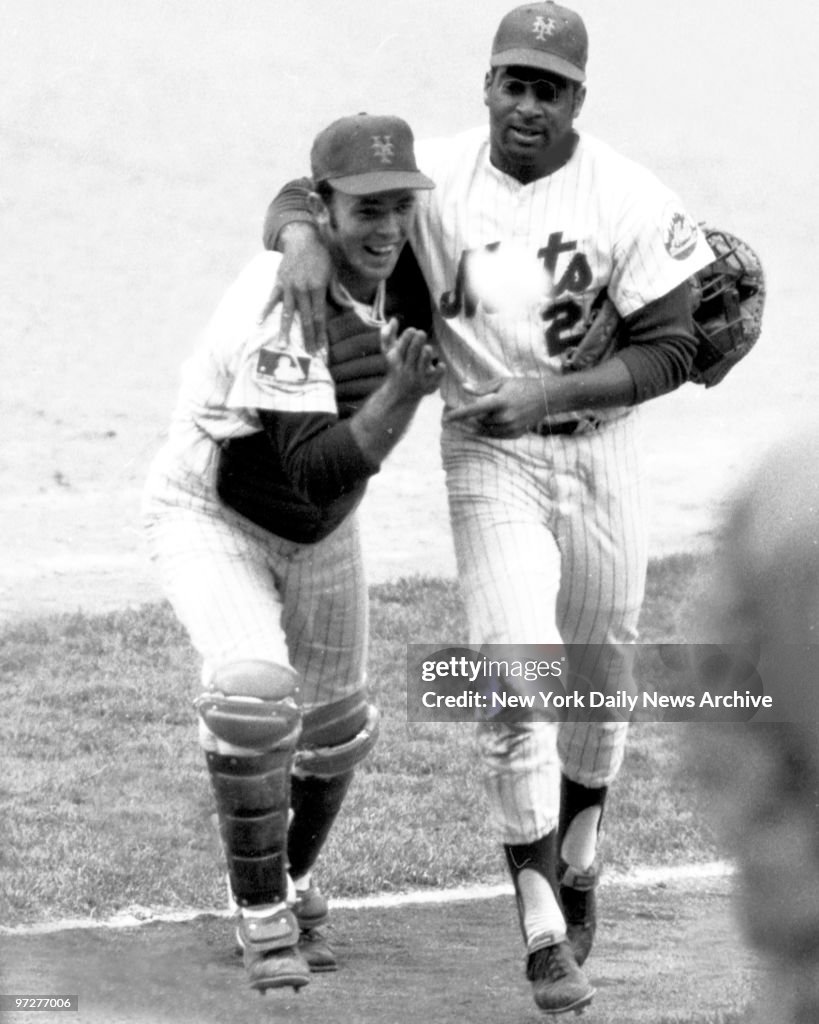 N.Y. Mets vs. Baltimore Orioles. 1969 World Series. Game 3.,