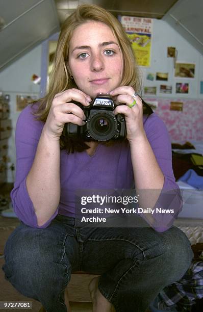 Long Islander Tara Engberg begins new career as official photographer for First Lady Laura Bush.