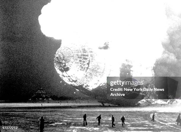 Hindenburg Exploding Color Hindenburg Explosion Photos and Premium High Res Pictures - Getty Images