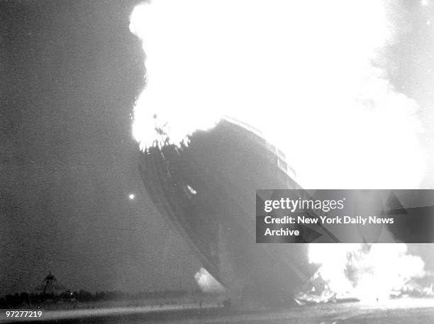 Hindenburg Exploding Color Hindenburg Explosion Photos and Premium High Res Pictures - Getty Images