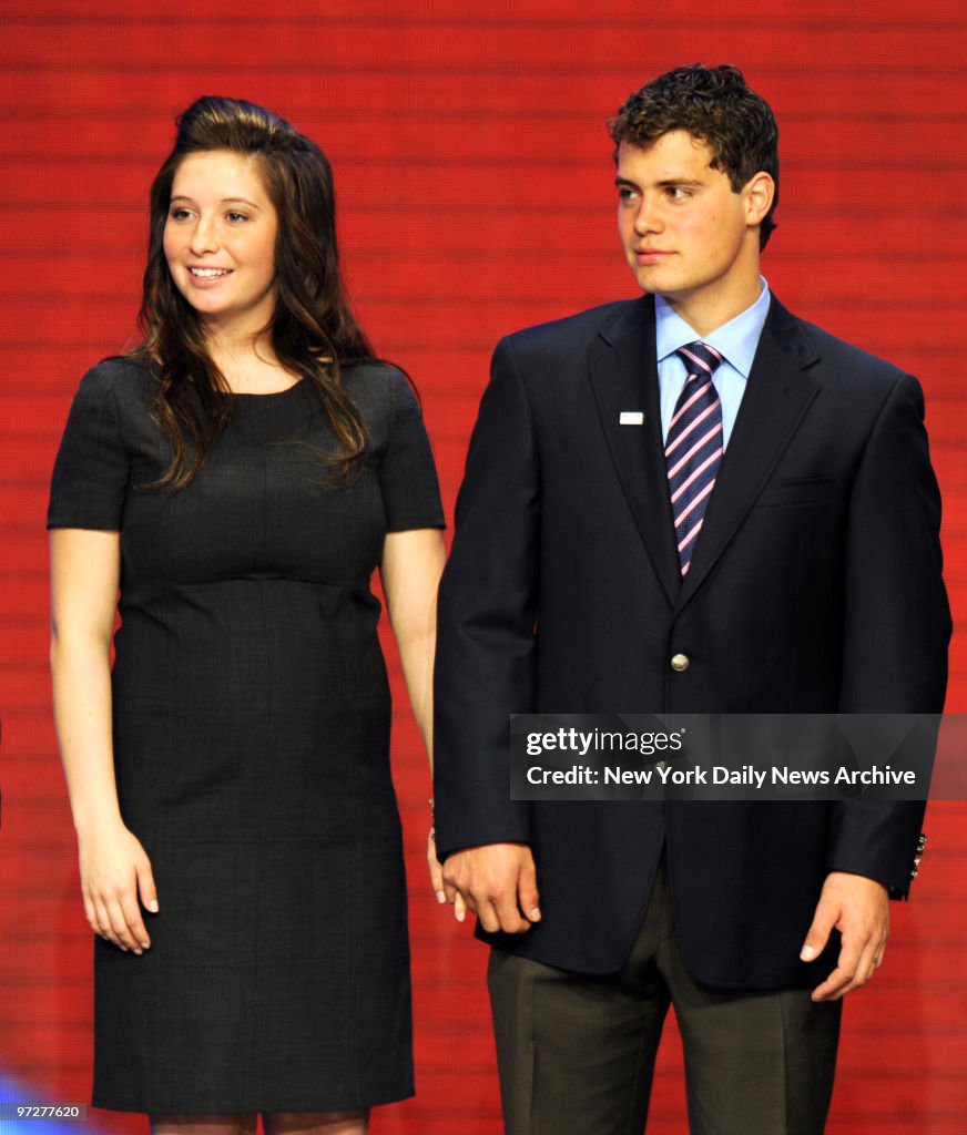 Bristol Palin, daughter of presumptive Republican U.S vice-p