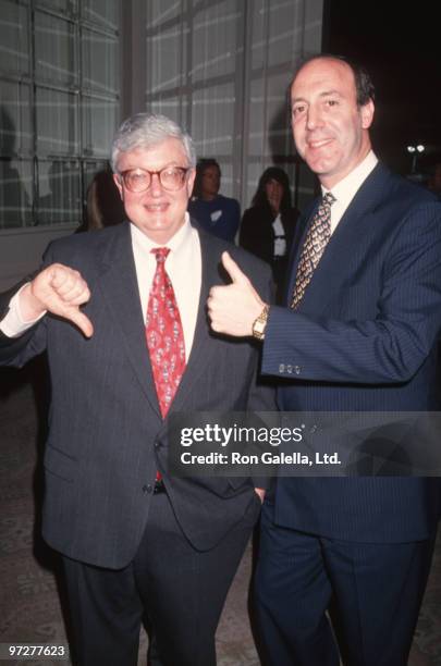 Roger Ebert and Gene Siskel