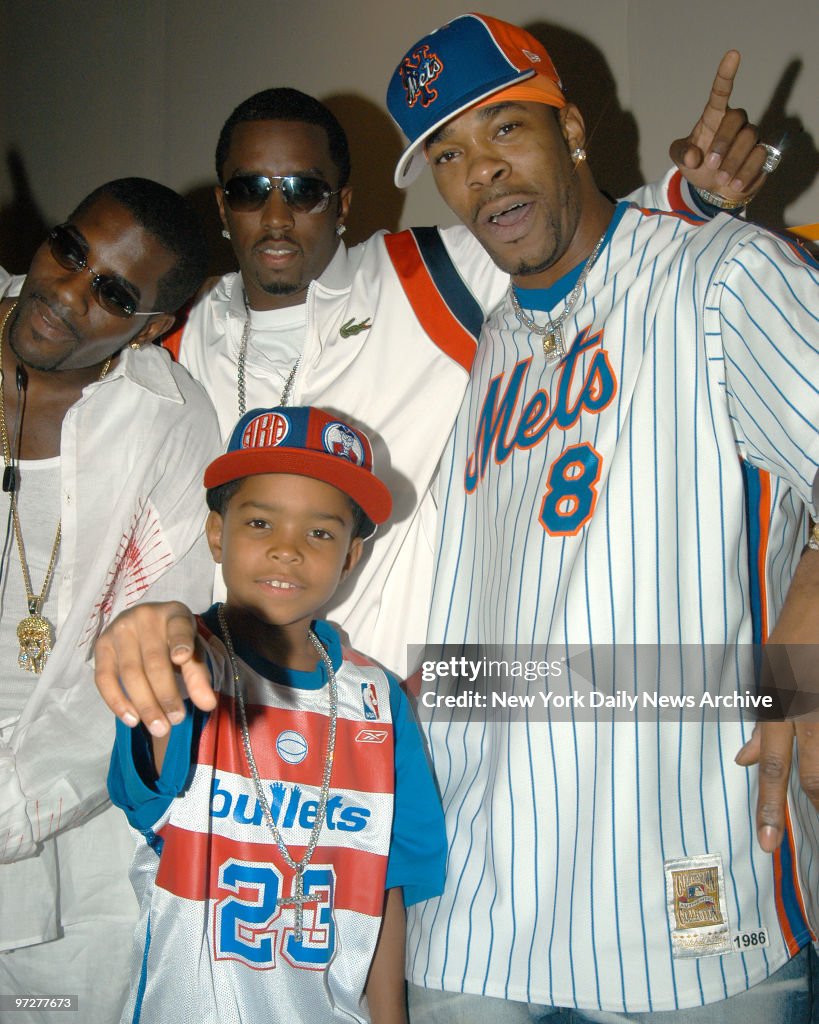 P Diddy Son Justin