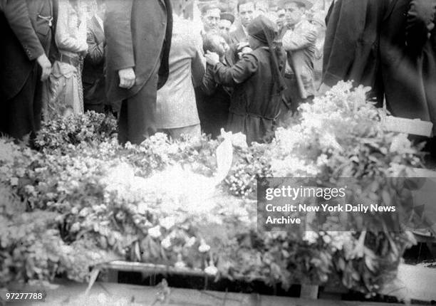 The Gang gave Yale a funeral. , It was the most imposing procession of its kind that Brooklyn had seen in years, when the funeral of Frankie Yale was...