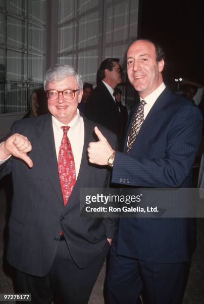 Roger Ebert and Gene Siskel