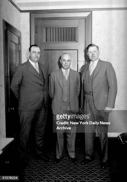 Scottsboro Case , Arch Daley, former N.Y., Sam Leibowitz, and Harold Fox