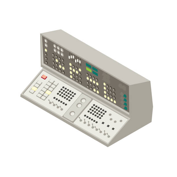 1950s Drawing Computer 9,779 Computer 1950s High Res Illustrations - Getty Images