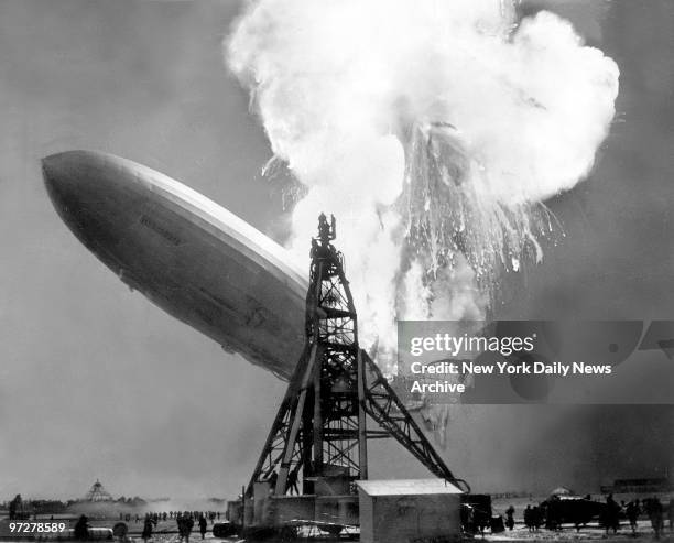 Blimp Exploding Color Blimp Explosion Photos and Premium High Res Pictures - Getty Images