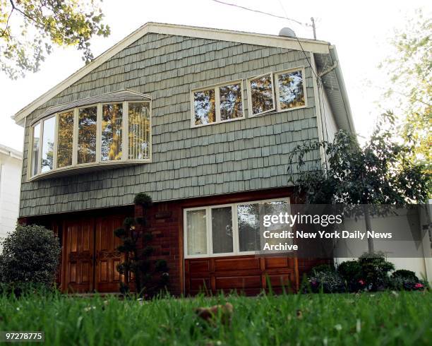 The house on 86th St. In Howard Beach, Queens where John Favara lived. Favara accidentally hit and killed John Gotti's son Frank with his car and...