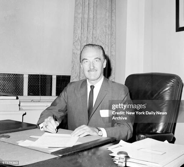 Fred Trump, the new owner of Steeplechase Park.