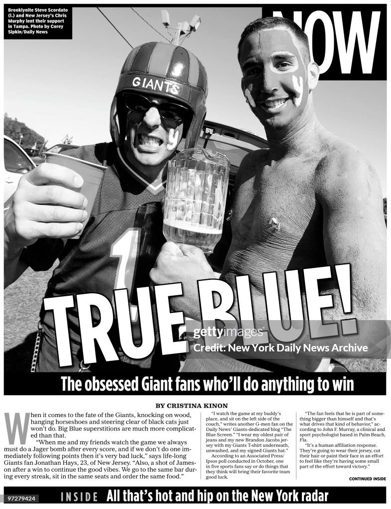 Cover of the Now Section from the Daily News of 1.28.2008 ,