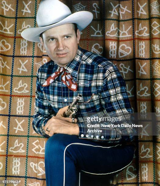 Gene Autry Photos and Premium High Res Pictures - Getty Images