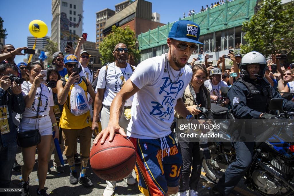 Golden State Warriors Victory Parade