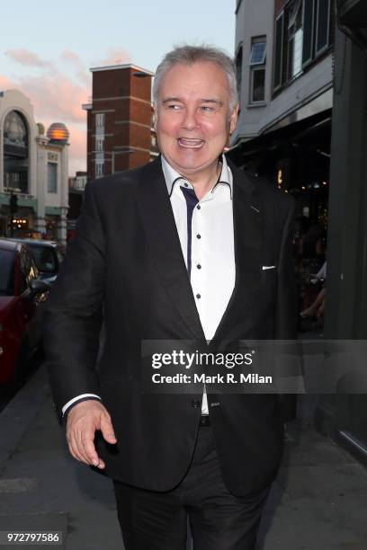 Eamonn Holmes attending Lizzie Cundys 48th Birthday party at Caramel sighting on June 12, 2018 in London, England.