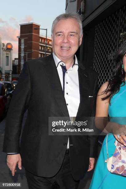 Eamonn Holmes attending Lizzie Cundys 48th Birthday party at Caramel sighting on June 12, 2018 in London, England.