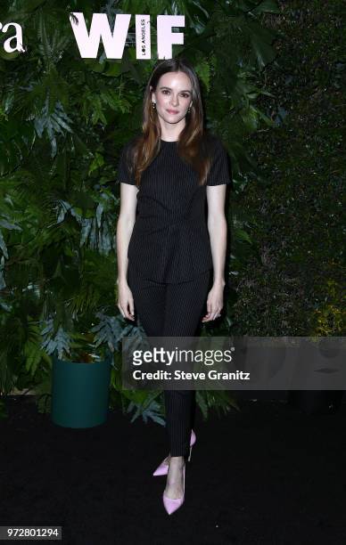 Danielle Panabaker attends Max Mara WIF Face Of The Future at Chateau Marmont on June 12, 2018 in Los Angeles, California.