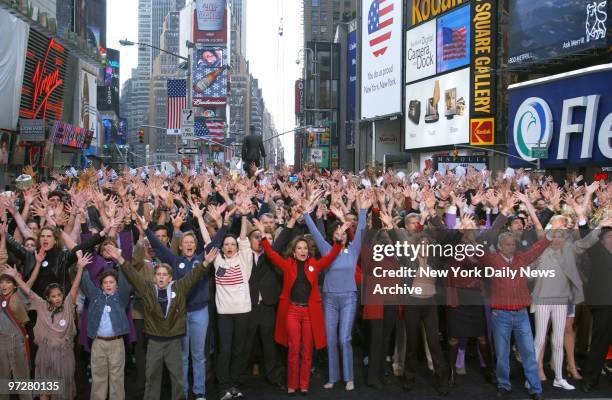 Brooke Shields , Glenn Close , Bebe Neuwirth , Susan Lucci, Michele Lee, Valerie Harper, Bernadette Peters, Betty Buckley, Joel Grey, and Elaine...