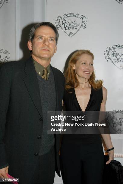 Campbell Scott and Patricia Clarkson are on hand at Tavern on the Green where the National Board of Review held its annual awards gala. Scott won...