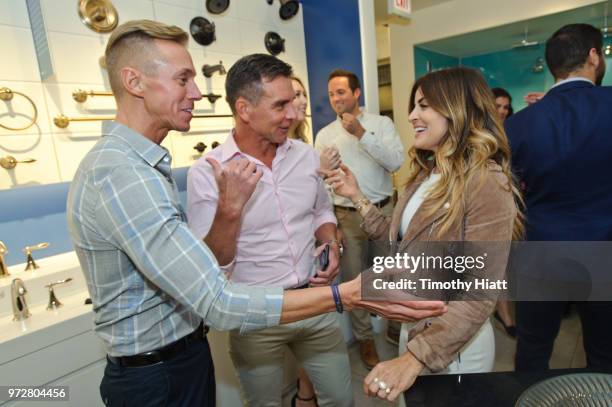 Personality Alison Victoria attends Kohler Celebrates Design Trends with Alison Victoria on June 12, 2018 in Chicago, Illinois.