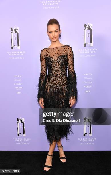 Model, PresenterJosephine Skriver attends 2018 Fragrance Foundation Awards at Alice Tully Hall at Lincoln Center on June 12, 2018 in New York City.