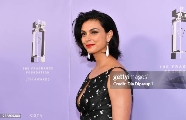 Actress, Presenter Morena Baccarin attends 2018 Fragrance Foundation Awards at Alice Tully Hall at Lincoln Center on June 12, 2018 in New York City.