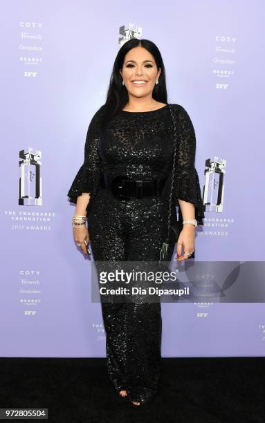 Founder, Huda Beauty Mona Katten attends 2018 Fragrance Foundation Awards at Alice Tully Hall at Lincoln Center on June 12, 2018 in New York City.