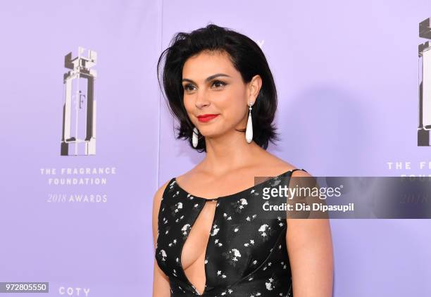 Actress, Presenter Morena Baccarin attends 2018 Fragrance Foundation Awards at Alice Tully Hall at Lincoln Center on June 12, 2018 in New York City.