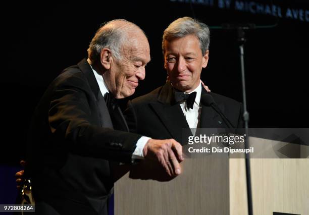 Chairman, The Estee Lauder Companies Inc. Leonard Lauder and Founder, Editions de Parfum Frederic Malle, Recipient, Game Changer Award Frederic Malle...