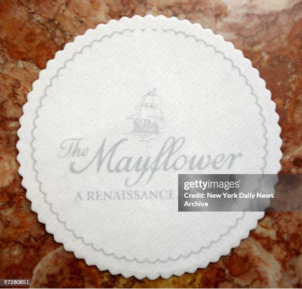 The Mayflower hotel in Washington DC where Gov. Eliot Spitzer had sex with a $5,000. Dollar prostitute from New York named Kristen. 1127 Connecticut...