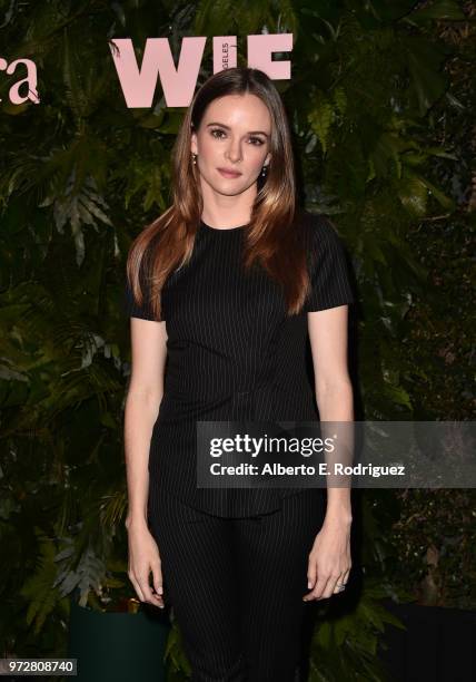 Danielle Panabaker attends Max Mara WIF Face Of The Future at Chateau Marmont on June 12, 2018 in Los Angeles, California.