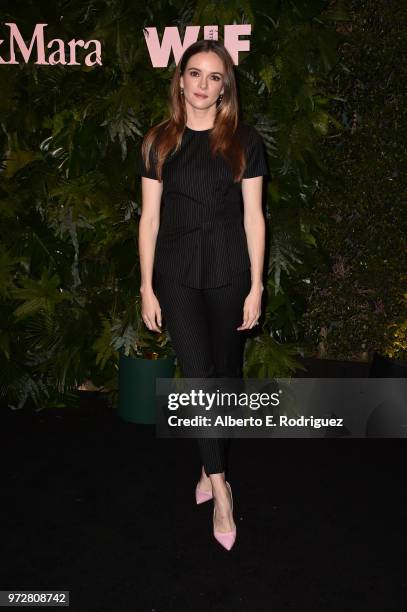 Danielle Panabaker attends Max Mara WIF Face Of The Future at Chateau Marmont on June 12, 2018 in Los Angeles, California.