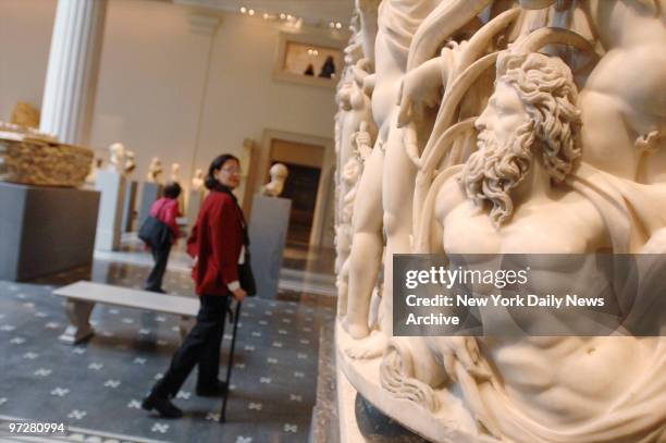 The Metropolitan Museum of Art unveils its new Greek and Roman galleries, reopened to the public after a 15-year, $220 million overhaul. Much of the...