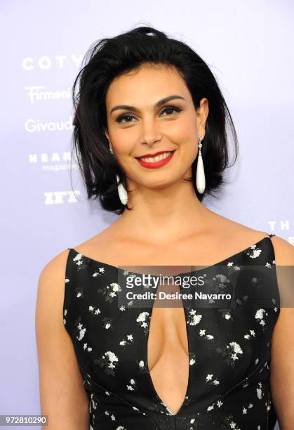 Morena Baccarin attends 2018 Fragrance Foundation Awards at Alice Tully Hall at Lincoln Center on June 12, 2018 in New York City.