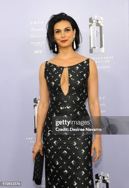 Morena Baccarin attends 2018 Fragrance Foundation Awards at Alice Tully Hall at Lincoln Center on June 12, 2018 in New York City.