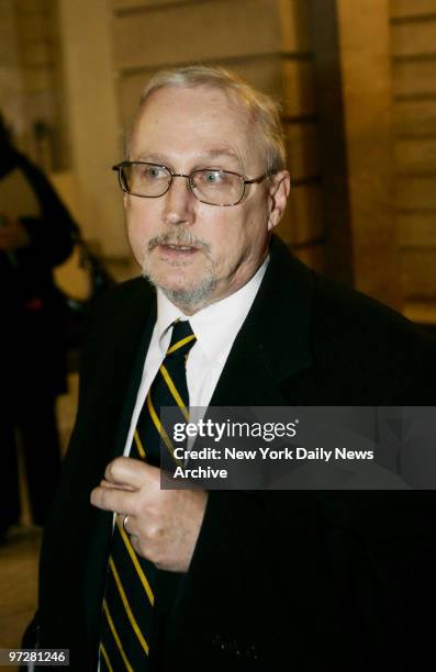 John Mattingly, Commissioner of the Administration for Children's Services, speaks to reporters at City Hall. His agency is under fire regarding the...