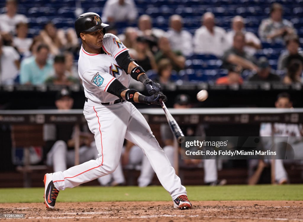 San Francisco Giants v Miami Marlins