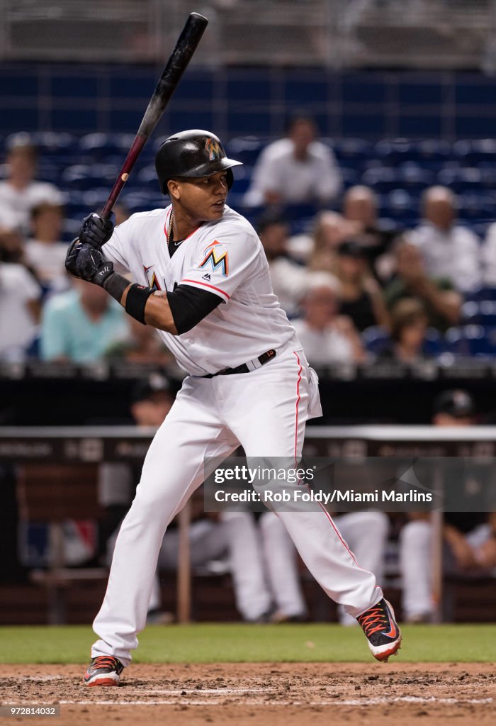 San Francisco Giants v Miami Marlins