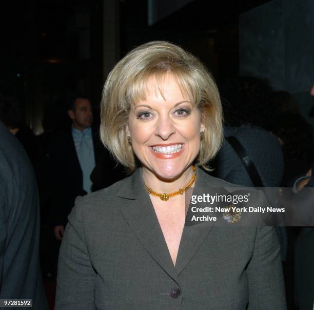 Nancy Grace attends the premiere of the Court TV original movie, "The Exonerated," at the Museum of Television and Radio.