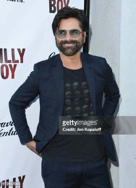 John Stamos attends "Billy Boy" Los Angeles Premiere at Laemmle Music Hall on June 12, 2018 in Beverly Hills, California.