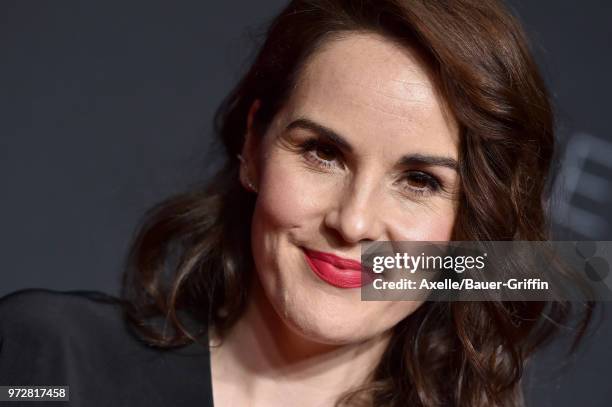 Actress Michelle Dockery attends #NETFLIXFYSEE For Your Consideration Event For 'Godless' at Netflix FYSEE At Raleigh Studios on June 9, 2018 in Los...