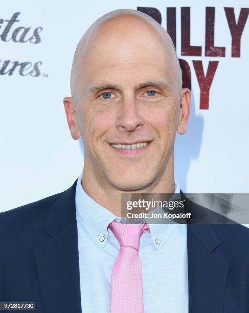 Bradley Buecker attends "Billy Boy" Los Angeles Premiere at Laemmle Music Hall on June 12, 2018 in Beverly Hills, California.