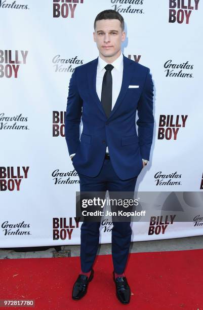 Grant Harvey attends "Billy Boy" Los Angeles Premiere at Laemmle Music Hall on June 12, 2018 in Beverly Hills, California.