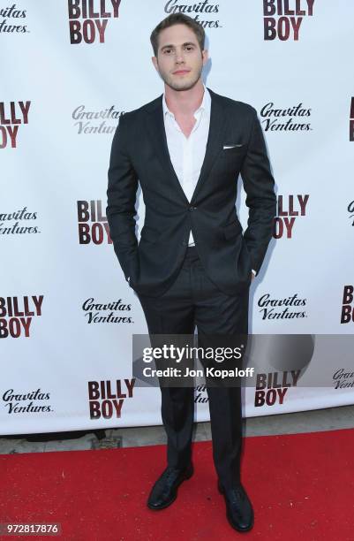 Blake Jenner attends "Billy Boy" Los Angeles Premiere at Laemmle Music Hall on June 12, 2018 in Beverly Hills, California.