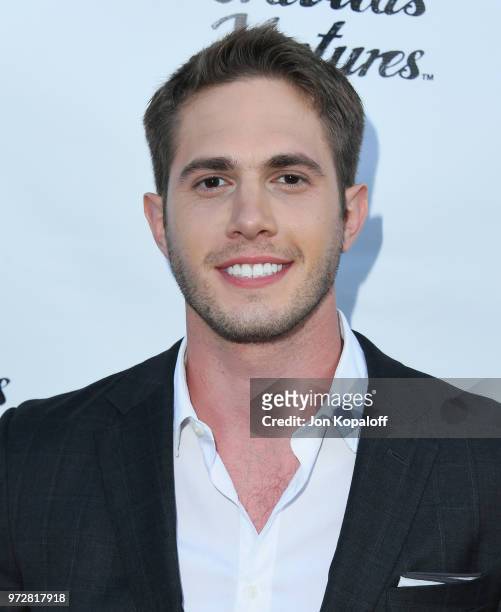 Blake Jenner attends "Billy Boy" Los Angeles Premiere at Laemmle Music Hall on June 12, 2018 in Beverly Hills, California.