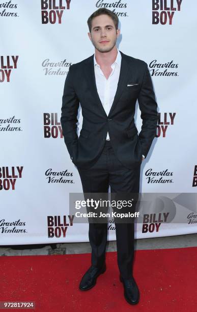 Blake Jenner attends "Billy Boy" Los Angeles Premiere at Laemmle Music Hall on June 12, 2018 in Beverly Hills, California.