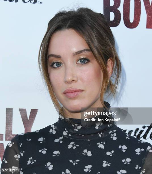 Melissa Bolona attends "Billy Boy" Los Angeles Premiere at Laemmle Music Hall on June 12, 2018 in Beverly Hills, California.